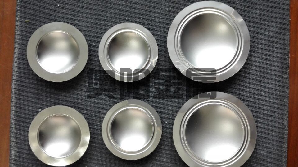 Titanium sound film